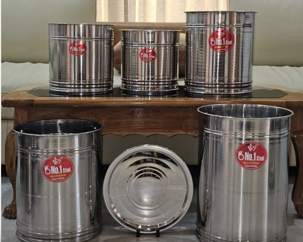 Pawali (Premium Stainless Steel Storage)